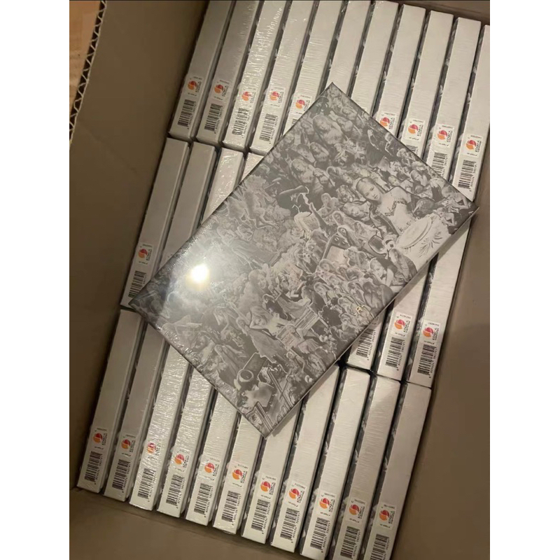 Album ảnh -R- Rosé BLACKPINK nguyên seal chính hãng