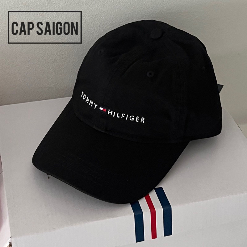 Mũ lưỡi trai CAPSAIGON thêu hãng chất kaki phom mềm unisex nam nữ xịn