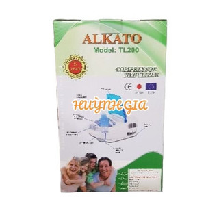 Máy Xông Khí Dung ALKATO BẢO HÀNH 2 NĂM CHÍNH HÃNG