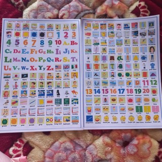 Sticker từ vựng I Learn Smart Start 1-2-3-4-5