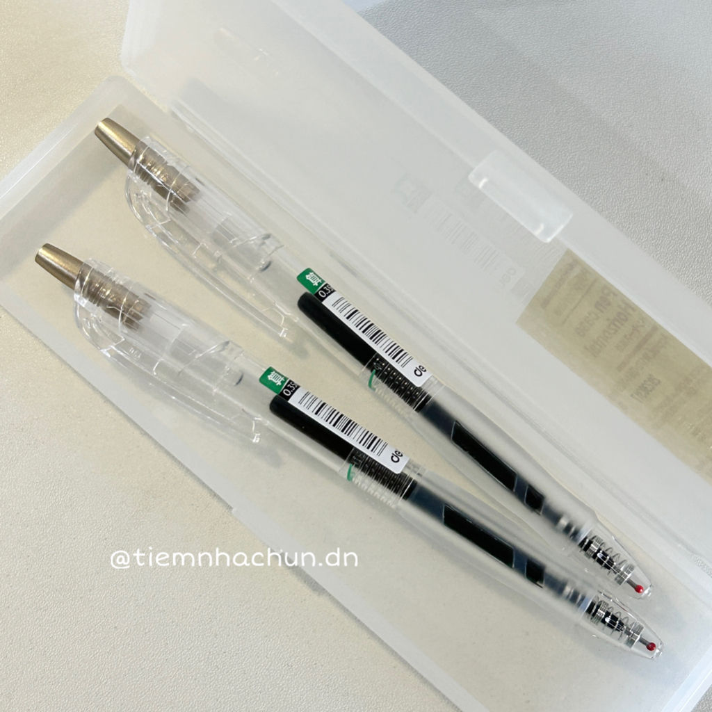 BÚT DELI A122 SA130 NGÒI SIÊU MẢNH 0.35mm  - tiệm nhà chun