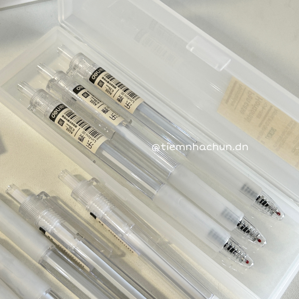 BÚT DELI A122 SA130 NGÒI SIÊU MẢNH 0.35mm  - tiệm nhà chun