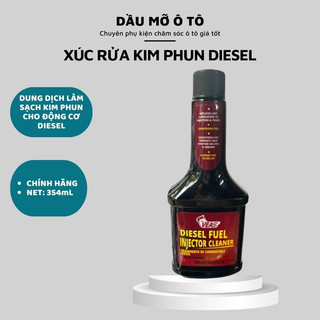 Xúc Rửa Kim Phun Diesel 🔥 Freeship 🔥 Dung Dịch Làm Sạch Kim Phun Động Cơ Máy Dầu Diesel VEAS 354mL