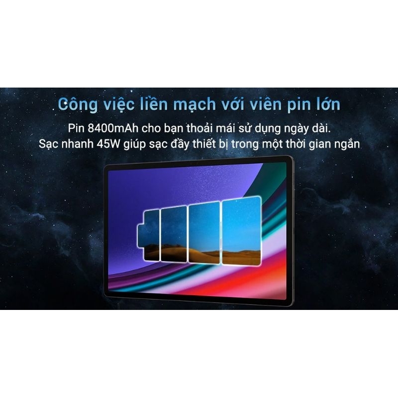 Máy tính bảng Samsung Galaxy Tab S9 5G