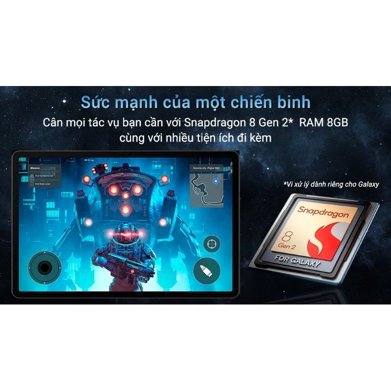 Máy tính bảng Samsung Galaxy Tab S9 5G