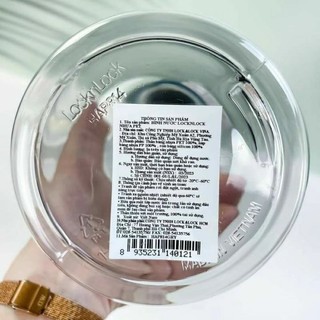 Bình nước handle bottle Lock&Lock 1,5lít
