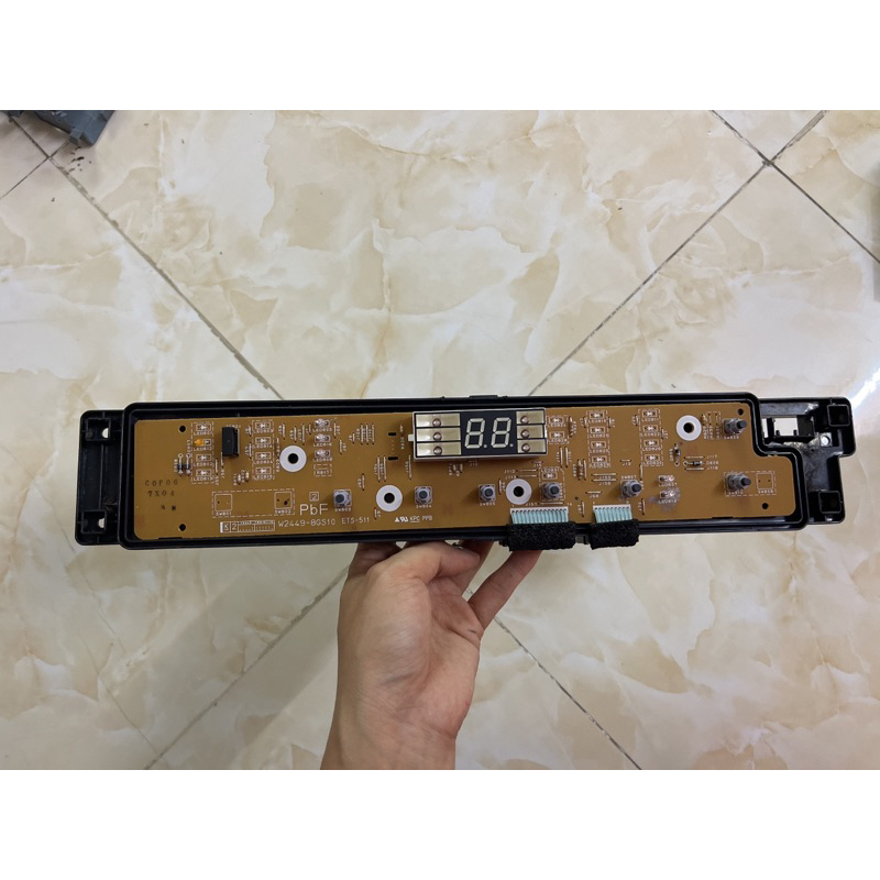 Bo máy giặt PANASONIC 7 phím chung nhiều Model F70VB6 F80VH6 F80VG8 F80G5 F76H tháo máy zin