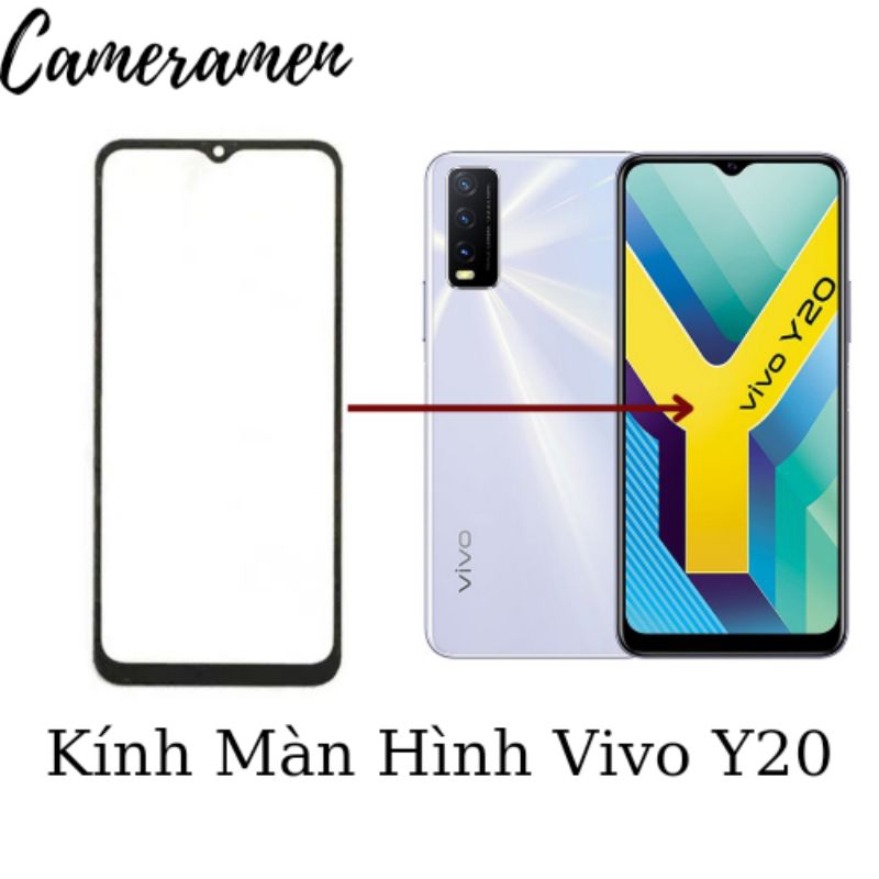 Kính Ép / Kính Màn Hình Vivo Y20