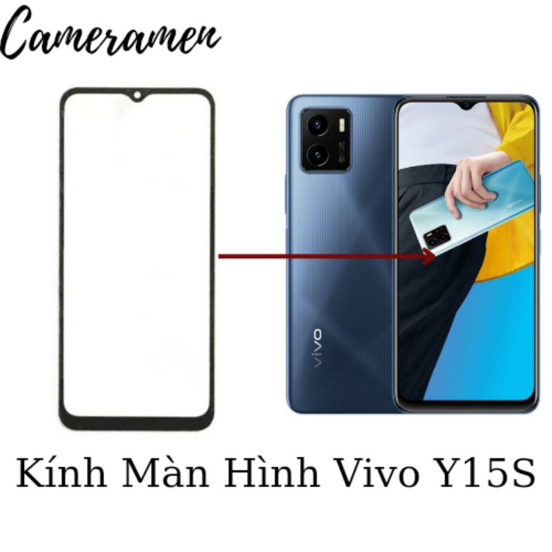 Kính Ép / Kính Màn Hình Vivo Y15S