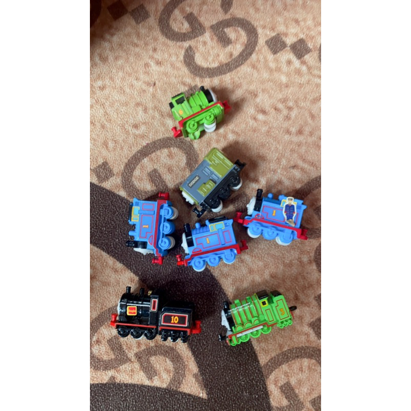 Tàu Thomas Tàu lửa xe lửa nhiều hãng