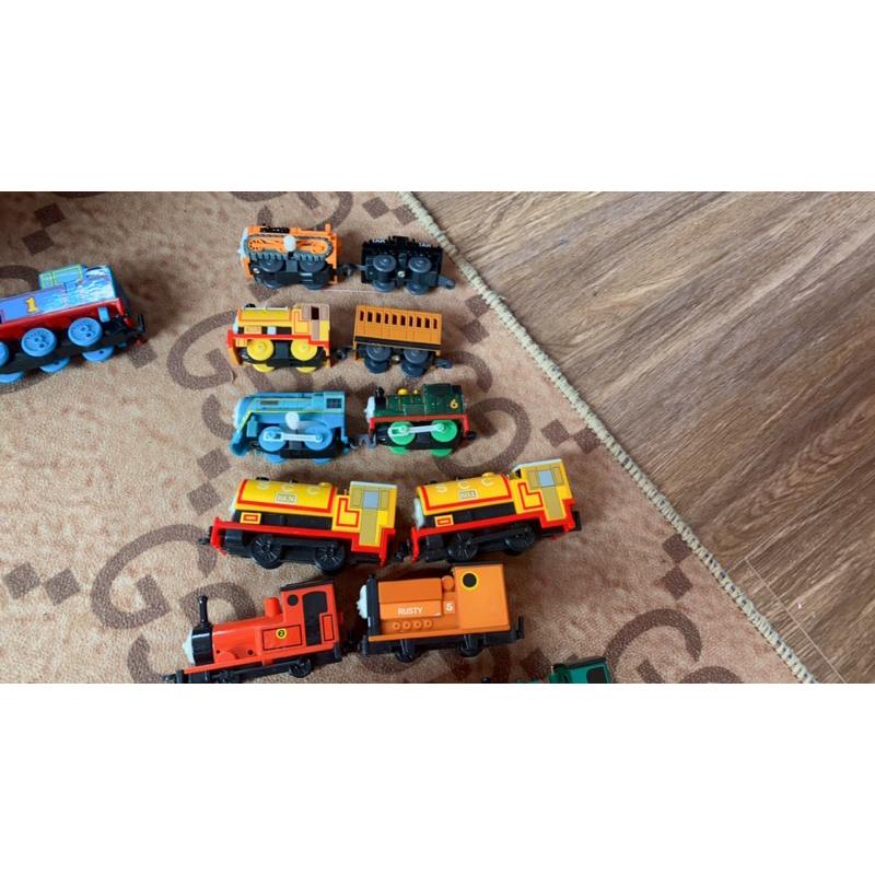 Tàu Thomas Tàu lửa xe lửa nhiều hãng