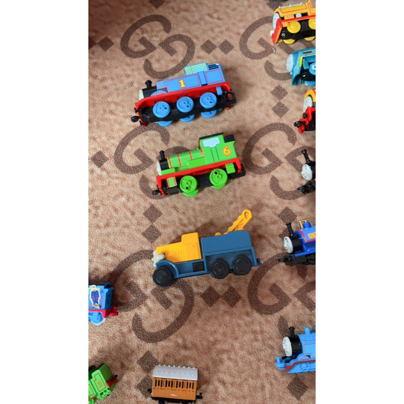 Tàu Thomas Tàu lửa xe lửa nhiều hãng