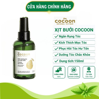 Nước Xịt Dưỡng Tóc Tinh Dầu Bưởi Pomelo The Cocoon Việt Nam Chính Hãng Chai Sịt Kích Thích Mọc Tóc Mềm Mượt Nhanh Dài