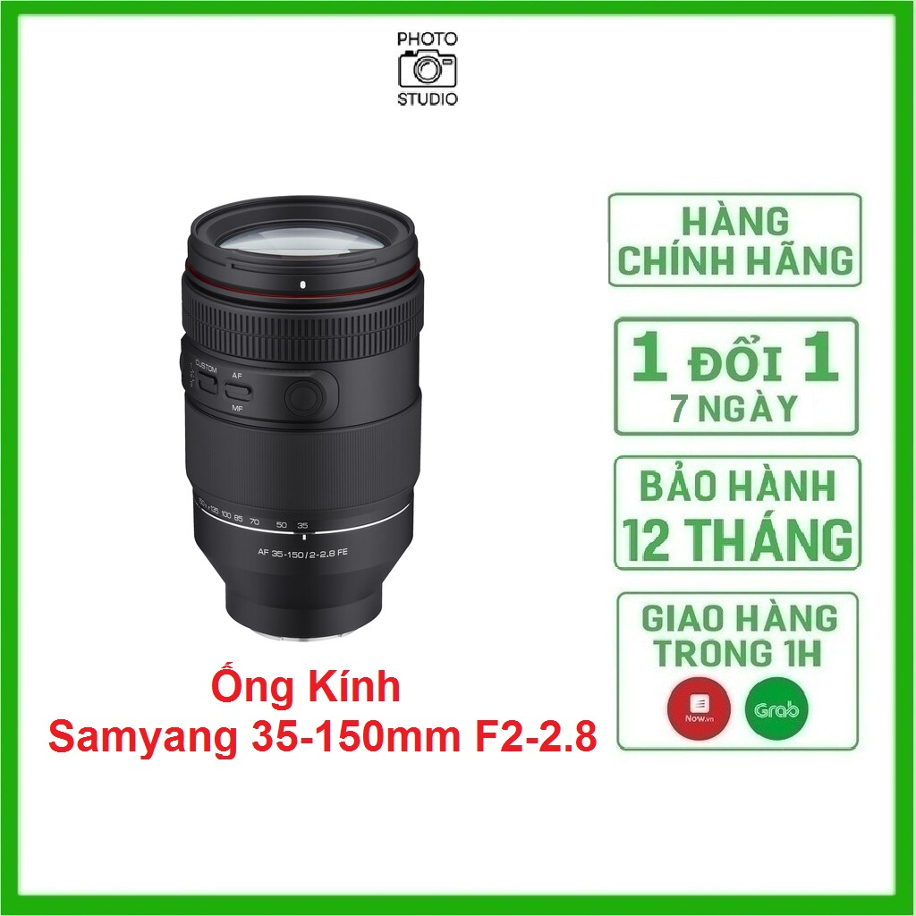 Ống Kính Samyang AF 35-150mm F2-2.8 Cho Sony FE | Hàng Chính Hãng | Bảo Hành 12 Tháng