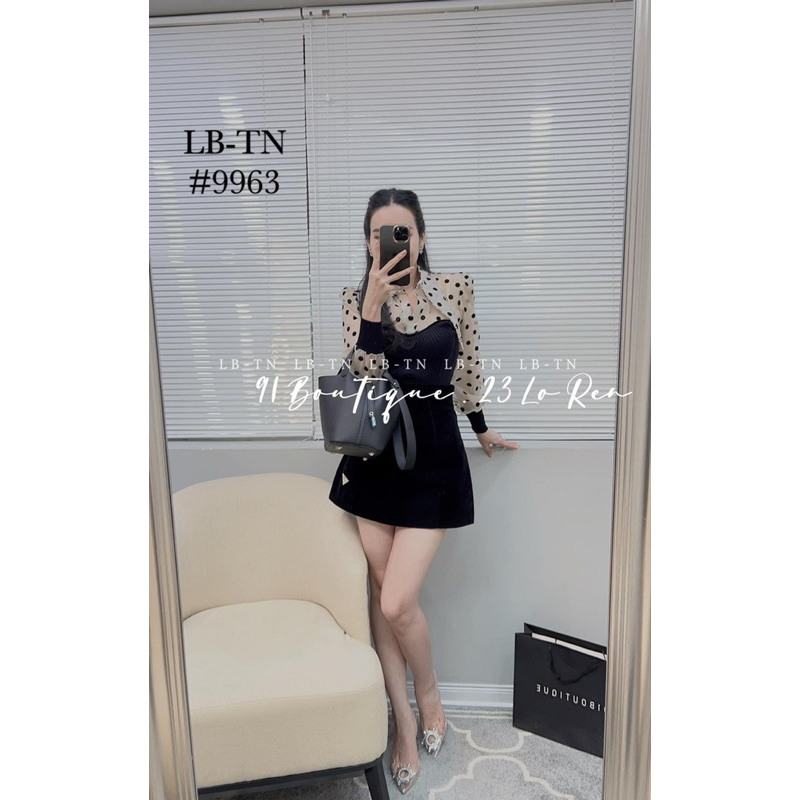 CHÂN VÁY NHUNG PADA CẠP CAO DÁNG A HÀNG QCL1 MS21001