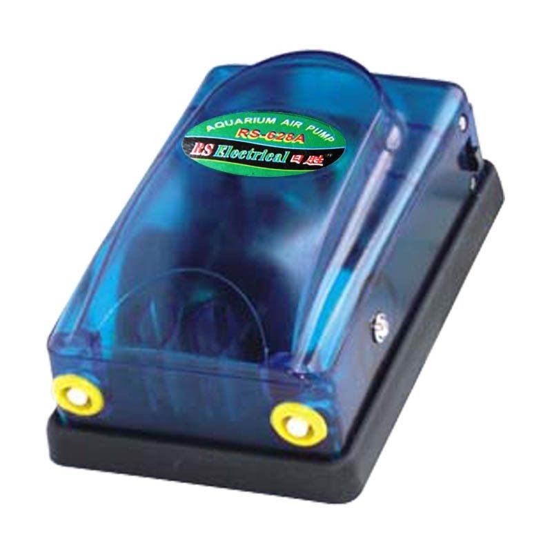 Máy sủi Oxy 2 vòi cho bể cá cảnh.