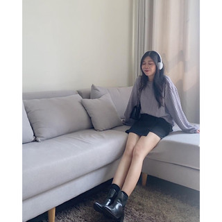 Áo len sweater form rộng tay dài oversized RUCHAN kiểu đẹp thời trang dễ thương