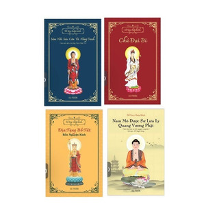 Trọn bộ 4 vở chép tay kinh địa tạng