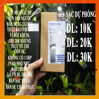 Pin Sạc Dự Phòng Kinvale dung lượng 10K-20K-30K