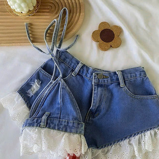 [N.T BIGSIZE] Set bikini jean bigsize ( sẵn )