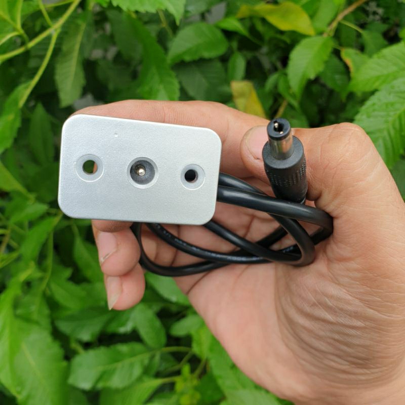 Set 10 dây nối dài jack DC 5.5 x 2.1mm, ruột đồng to 20awg, dài 600mm