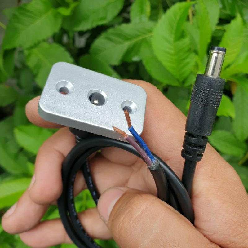 Set 10 dây nối dài jack DC 5.5 x 2.1mm, ruột đồng to 20awg, dài 600mm