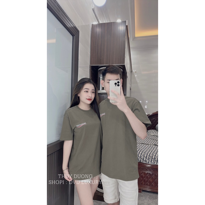 Áo phông B.len thêu 2 mặt