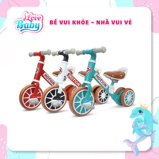 Xe Thăng Bằng Motion ( 2in1) Vừa thăng bằng + Xe đạp Cho Bé