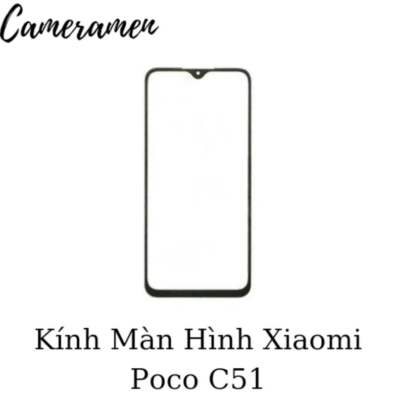 Kính Ép / Kính Màn Hình Xiaomi Poco C51