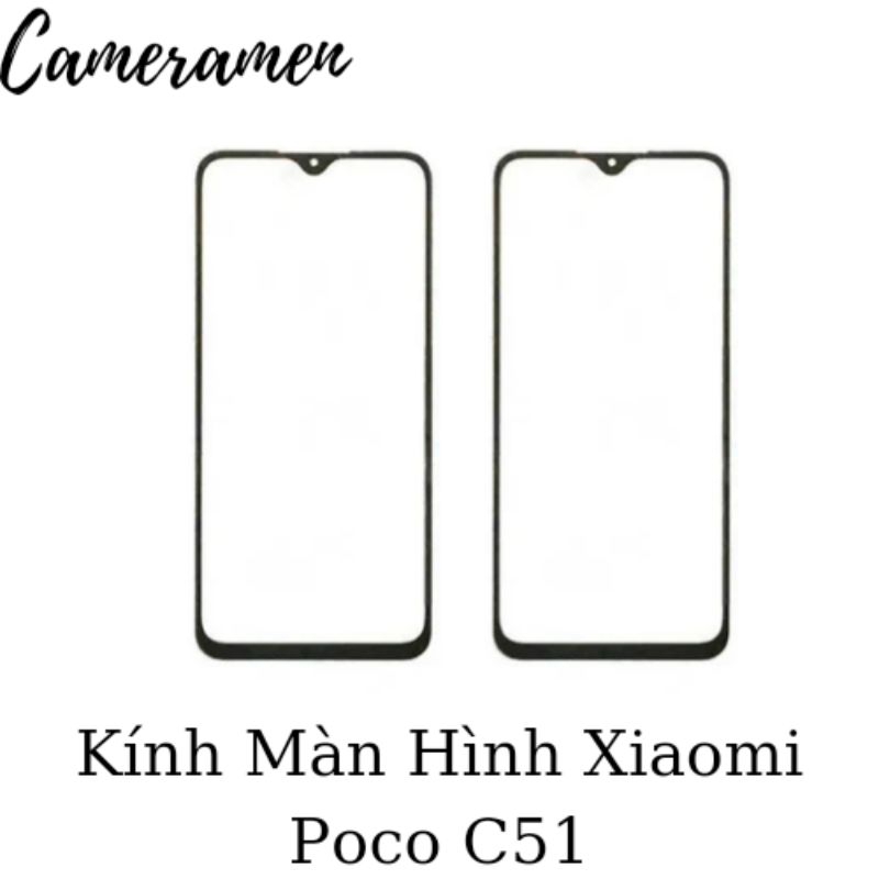 Kính Ép / Kính Màn Hình Xiaomi Poco C51