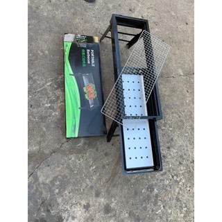 BẾP NƯỚNG THAN HOA VUÔNG CAO CẤP