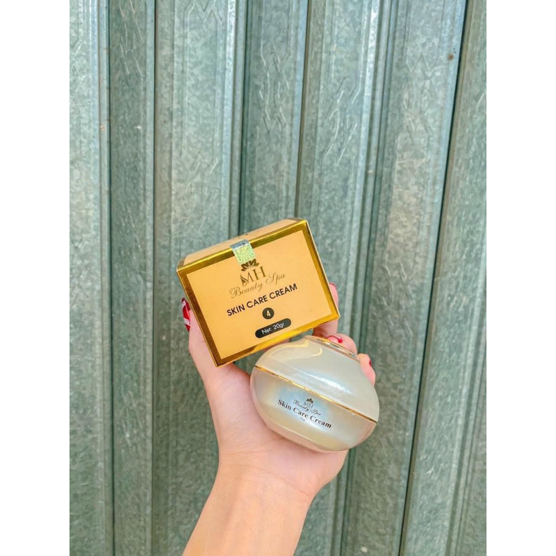 Kem nuôi da số 4 mh beauty spa