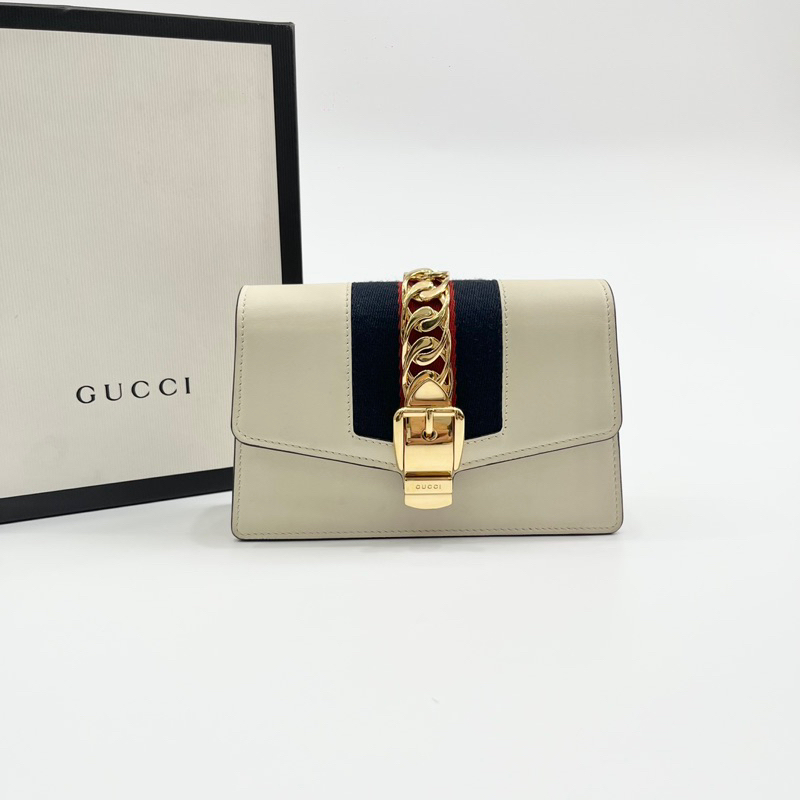 Túi Gucci sylvie chính hãng