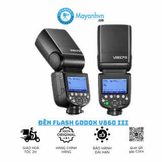 Đèn flash godox v860 iii for sony/ canon/ nikon/ fujifilm/ olympus