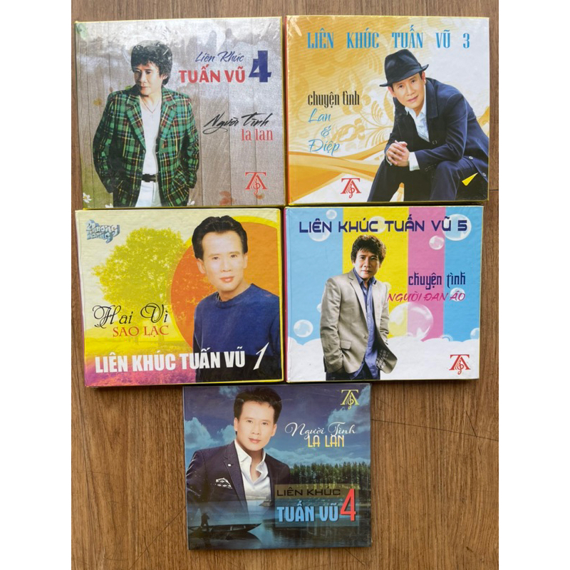 CD LIÊN KHÚC TUẤN VŨ