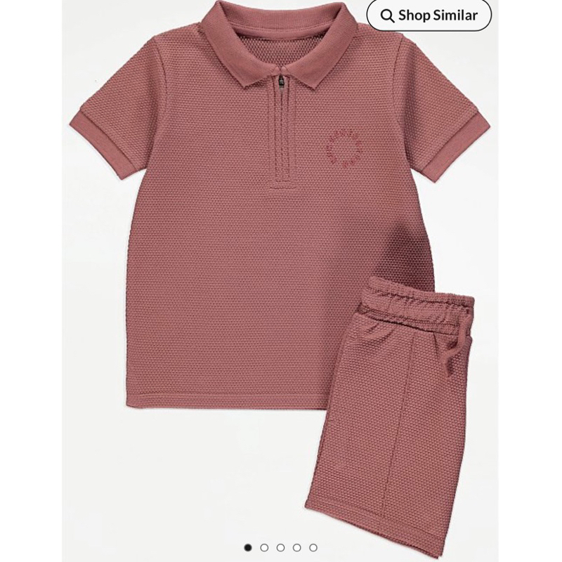 Bộ polo cho bé trai George auth