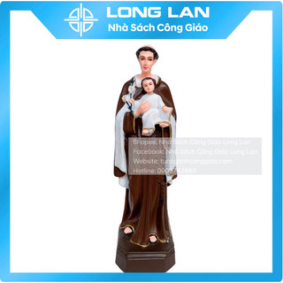 Tượng thánh an tôn poly cao cấp-quà tặng công giáo