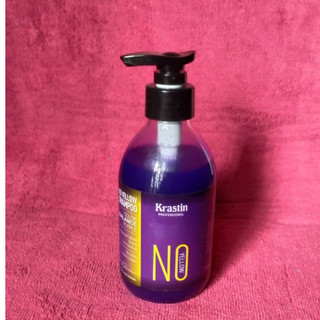 Dầu gội tím khử vàng Krastin No Yellow 280ml.
