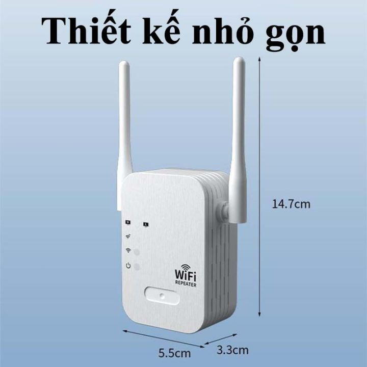 Bộ Kích Sóng Wifi 4 Râu Tốc Độ Cao 300Mbps Kiêm Cục Kích Wifi Không Dây Siêu Mạnh Bộ Kích Wifi Kết Nối Xa | BigBuy360 - bigbuy360.vn