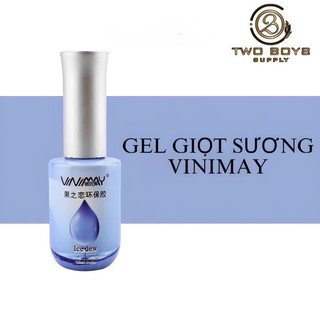Top giọt sương,gel giọt sương, Gel tạo giọt sương Vinimay chuyên dụng cho dân làm móng