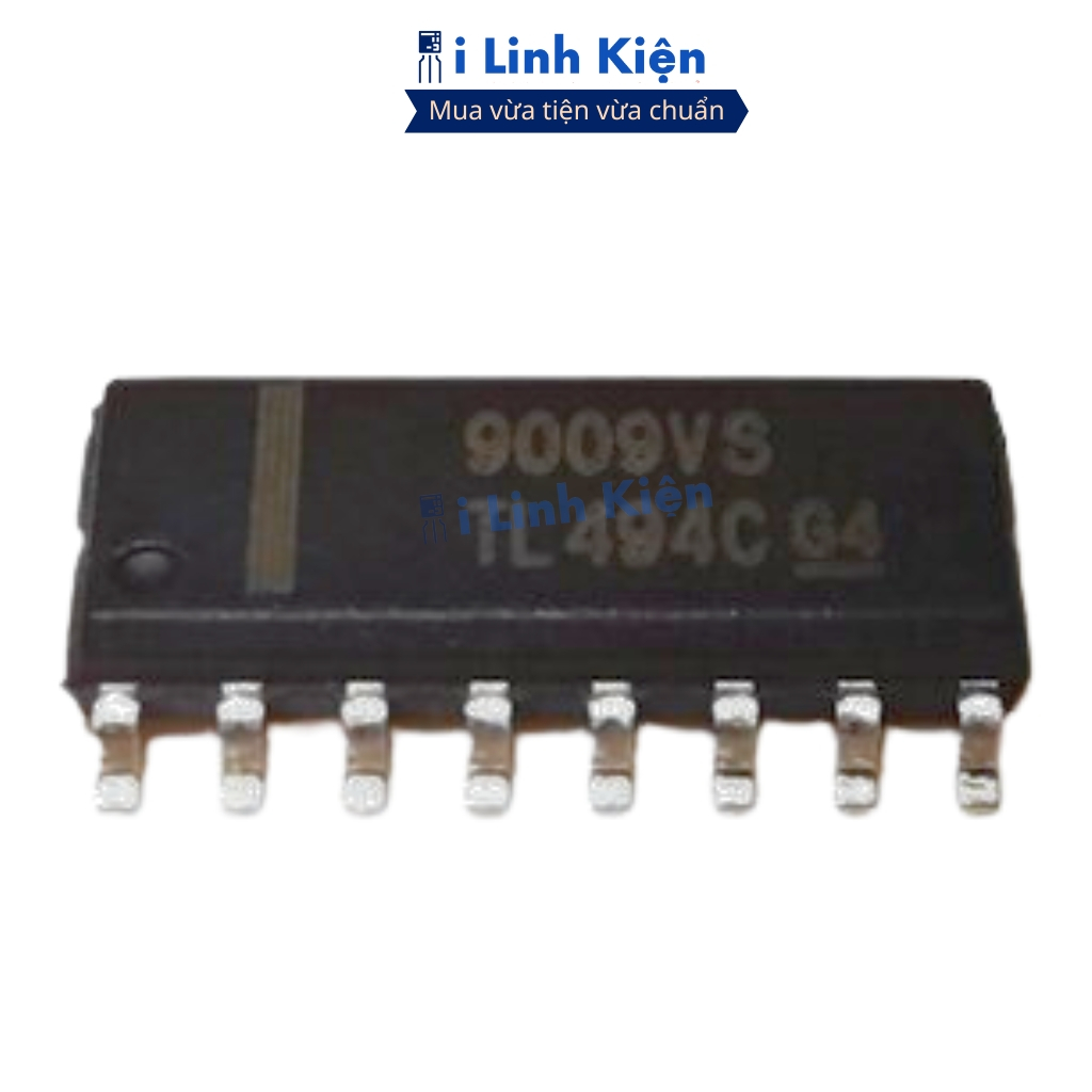Ic chức năng TL494 TL494CDR SOP-16 chính hãng TI ilinhkien
