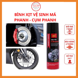Chai vệ sinh má phanh bố thắng ô tô 3T Brake & Parts Cleaner dung tích 500ml