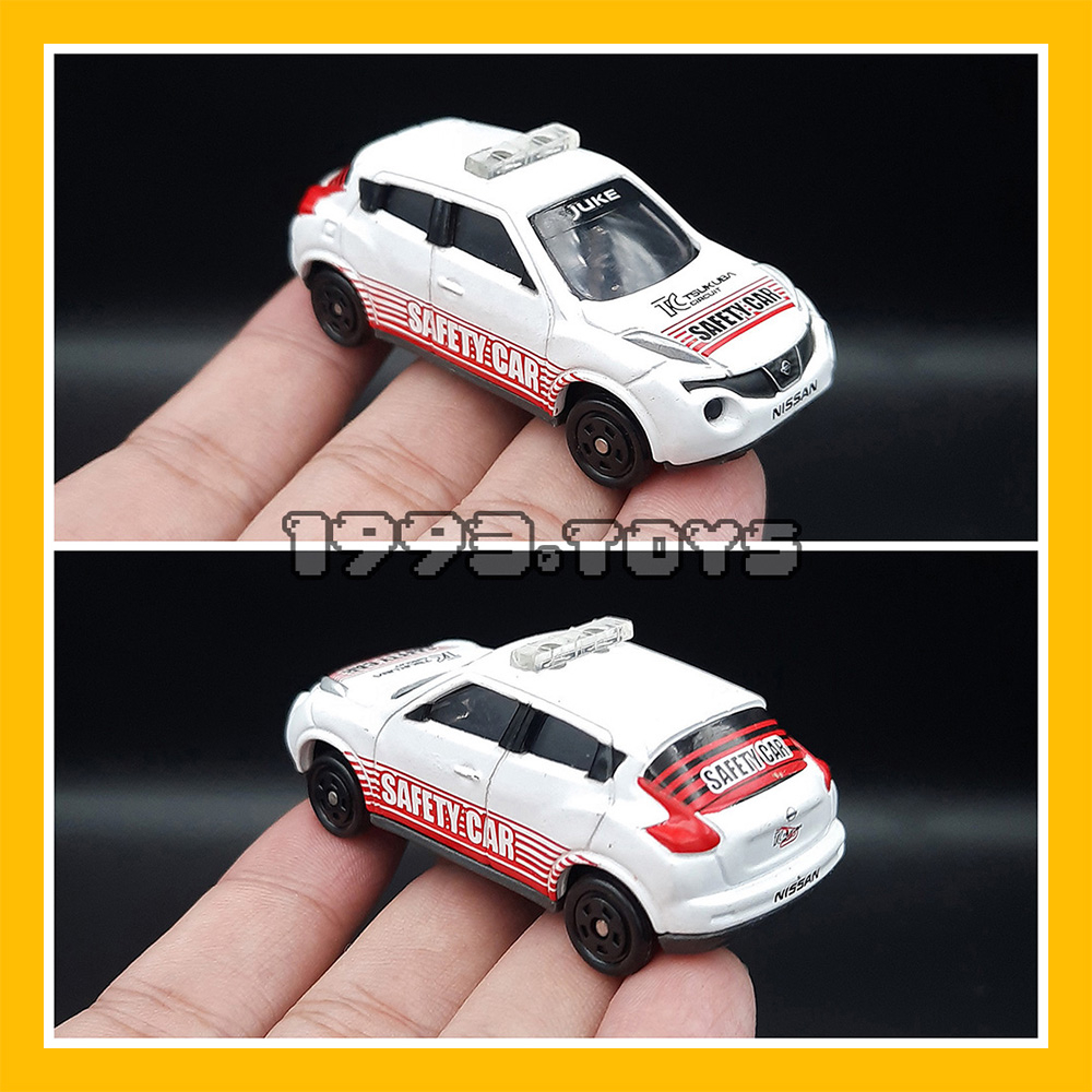 Xe mô hình tỉ lệ 1:64 Takara Tomy Tomica Toys R Us - Nissan Juke Safety Car