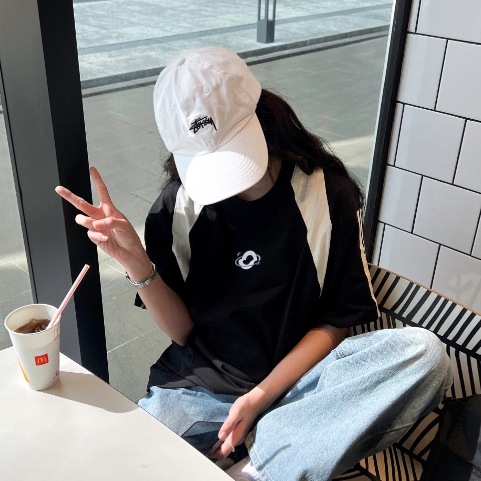 Áo thun unisex nam nữ form rộng tay lỡ, Áo phông Raglan phối tay Local brand Blokecore Sporty Basic