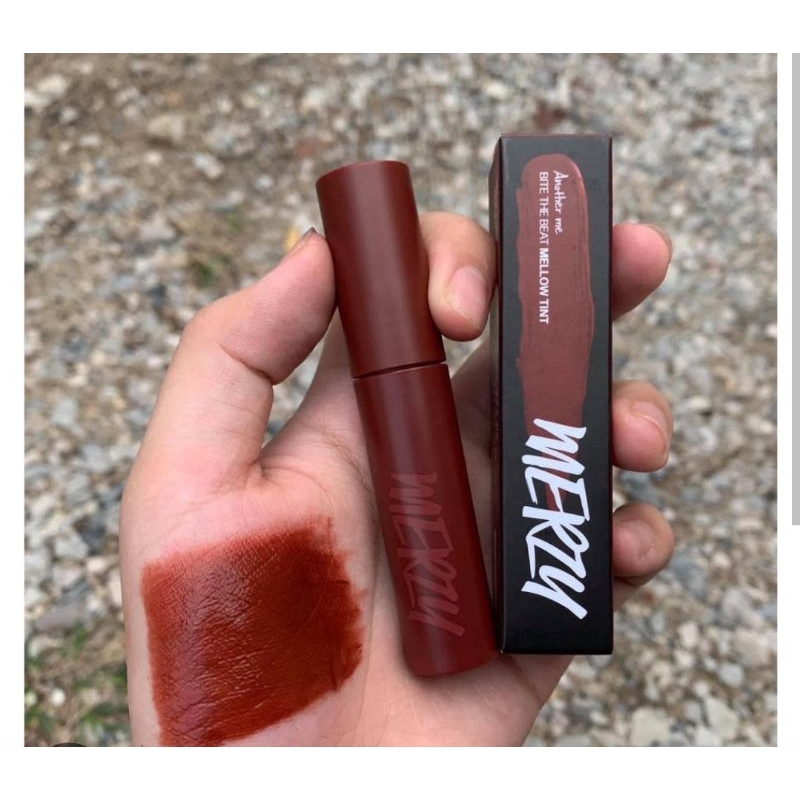 [DATE 2025] SON KEM MERZY BITE THE BEAT MELLOW TINT M2 JANE CHILI