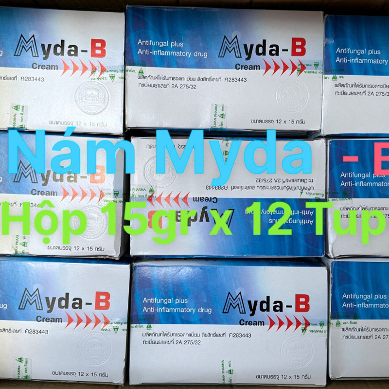 KEM MYDA - B THÁI 5G - 15G - 25G - Hàng Loại 1