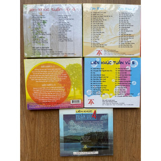 CD LIÊN KHÚC TUẤN VŨ
