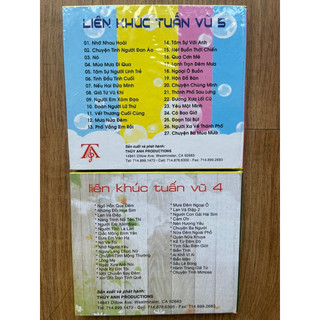 CD LIÊN KHÚC TUẤN VŨ