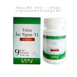 VIÊN ĂN NGON TL (HỘP TO 100v)