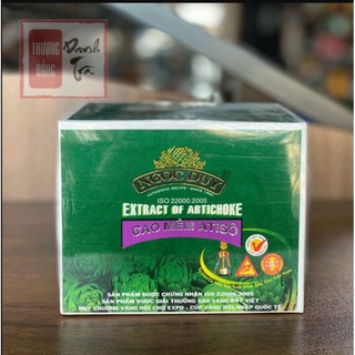 Cao mềm atiso ngọc duy lá khô hộp 1kg